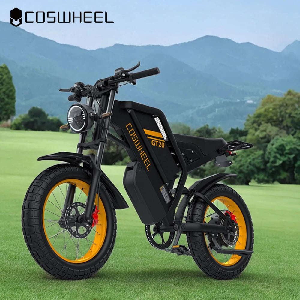 Coswheel GT20 Max Electric Bike 2000W Brushless Motor Off Road