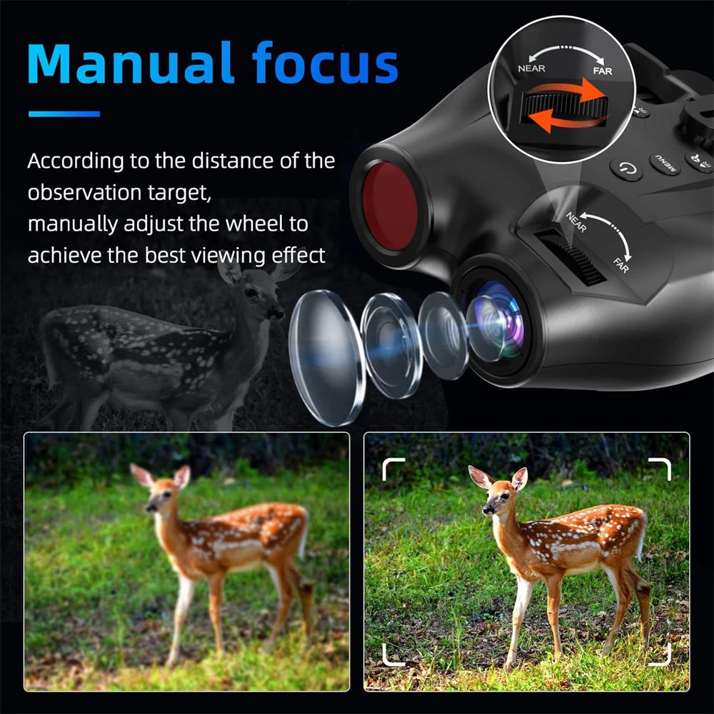 GTGUARD N4 Digital Night Vision Binoculars For Hunting Use