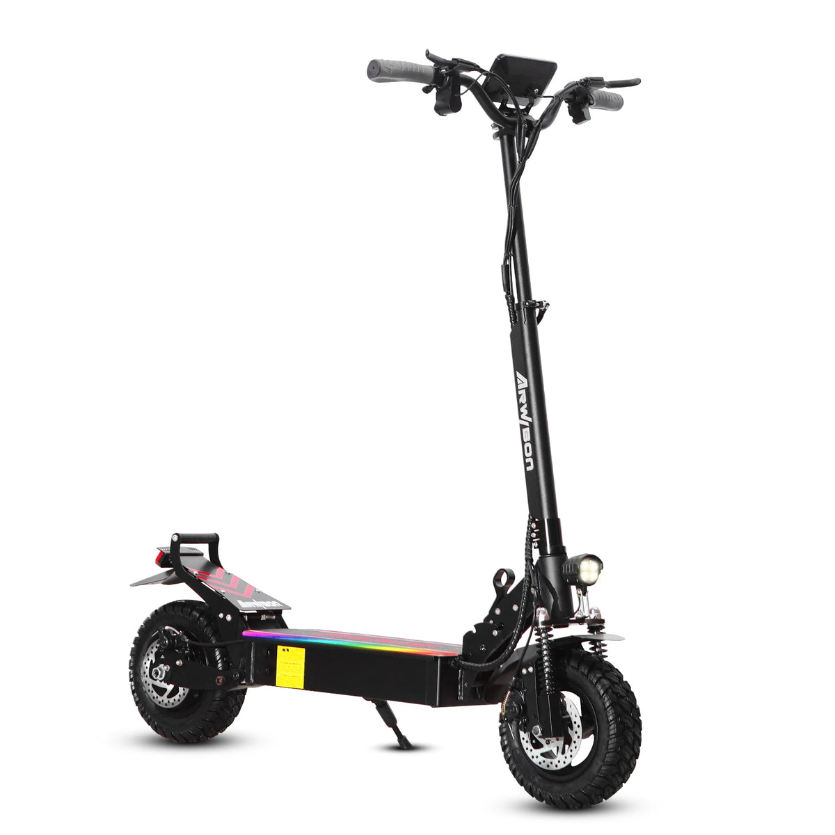 Arwibon Q30 Adult Folding Electric Scooter With Powerful Motor