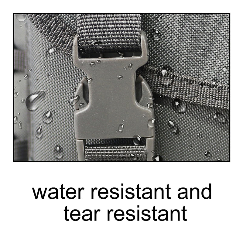 LQARMY Tactical Molle Backpack Waterproof Nylon Messenger Bag