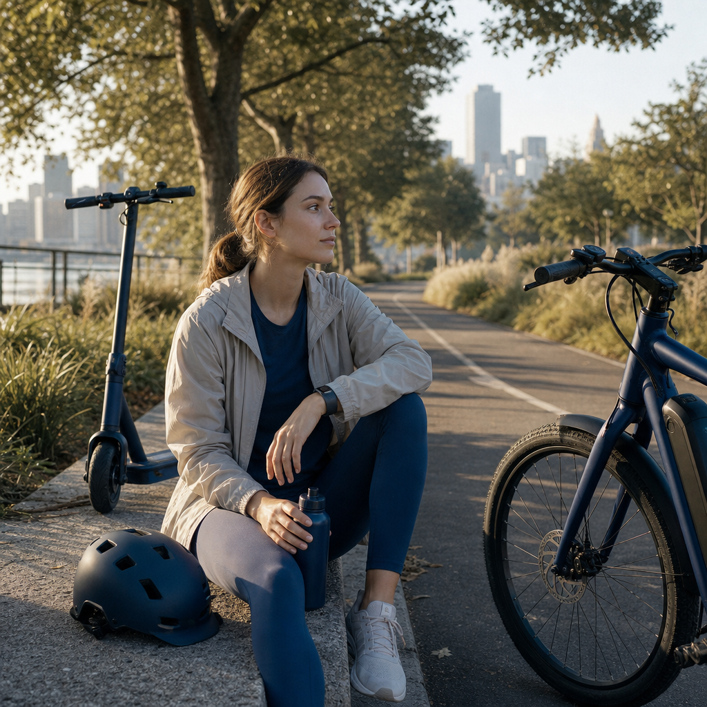 E-Bikes & E-Scooters