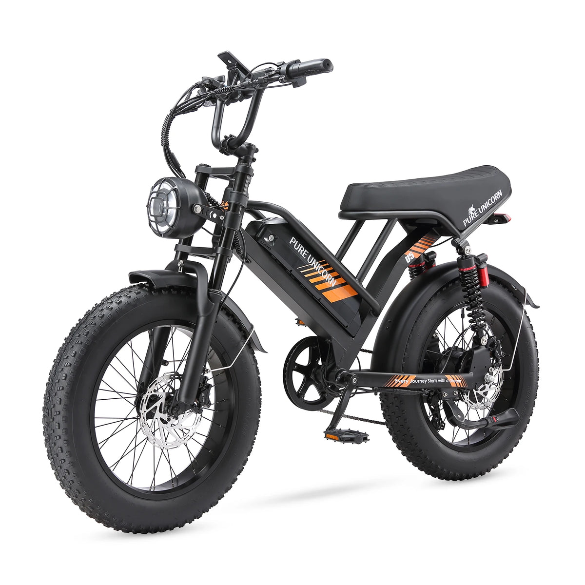 Pure Unicorn U5 Adult Electric Bike With Hydraulic Brakes
