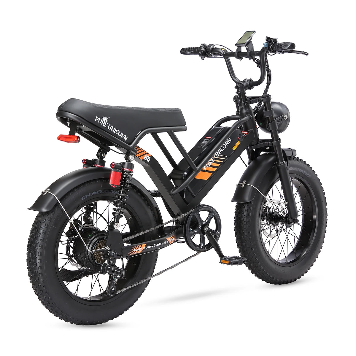 Pure Unicorn U5 Adult Electric Bike With Hydraulic Brakes