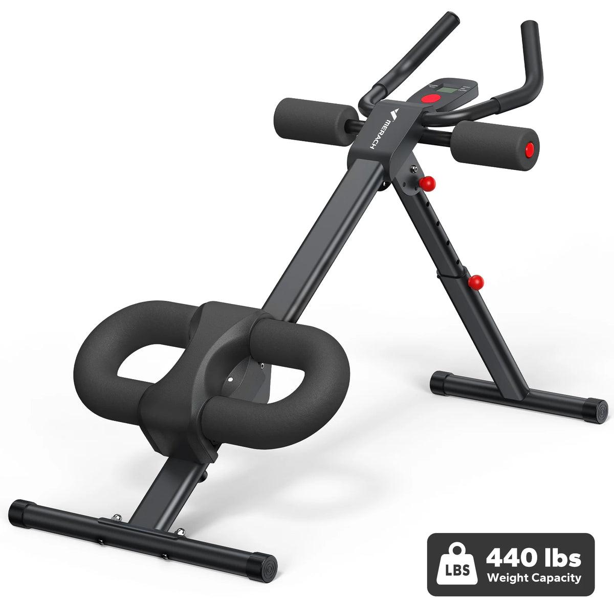 Merach Adjustable Abdominal Exercise Machine For Core Muscle Training