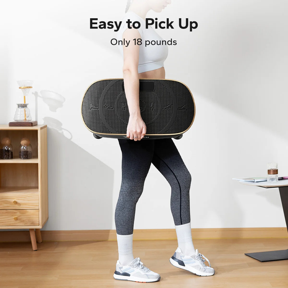 Merach Vibration Plate Whole Body Workout Exercise Machine