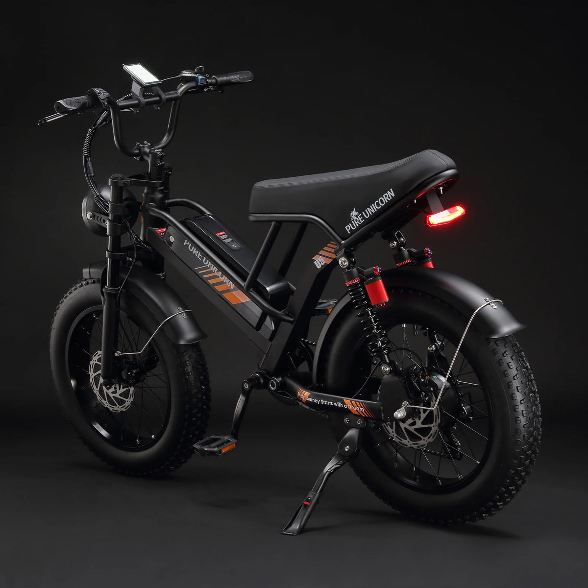 Pure Unicorn U5 Adult Electric Bike With Hydraulic Brakes