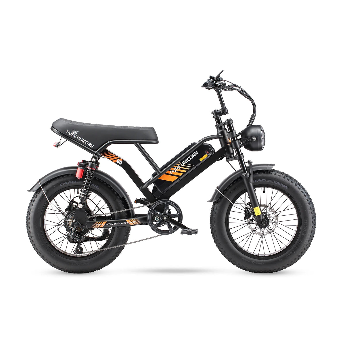 Pure Unicorn U5 Adult Electric Bike With Hydraulic Brakes