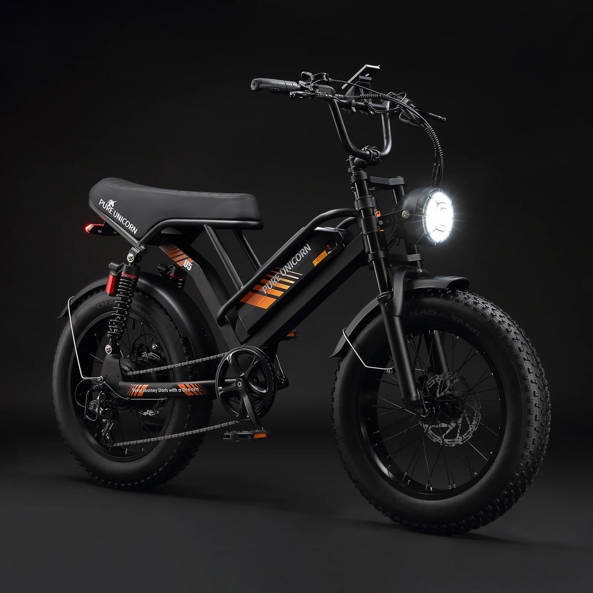 Pure Unicorn U5 Adult Electric Bike With Hydraulic Brakes