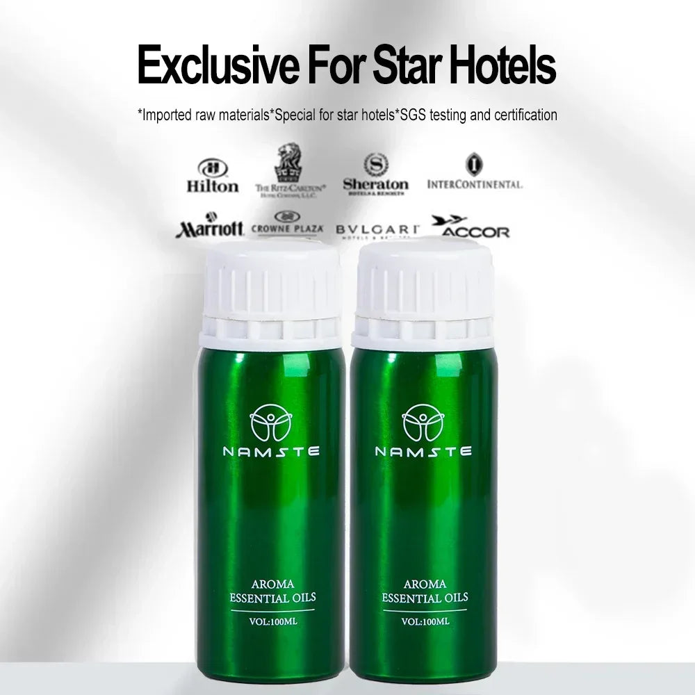 Namste Essential Oil Air Freshener For Hotel And Home Use