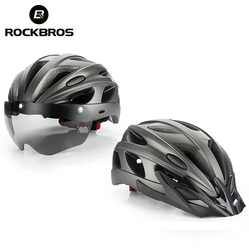 ROCKBROS Lightweight Breathable Cycling Safety Helmet For Adults