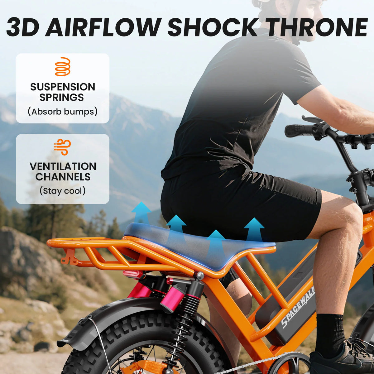 Spacewalk 2000W M7 Electric Dirt Bike All Terrain Adventure