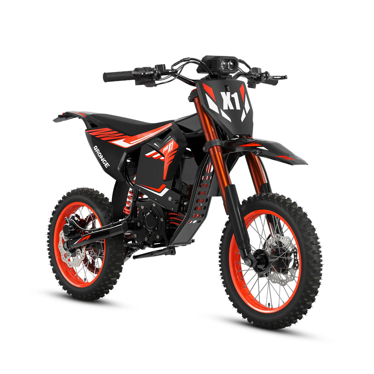 Qronge X1 Spark Electric Dirt Bike With 4500W Peak Motor