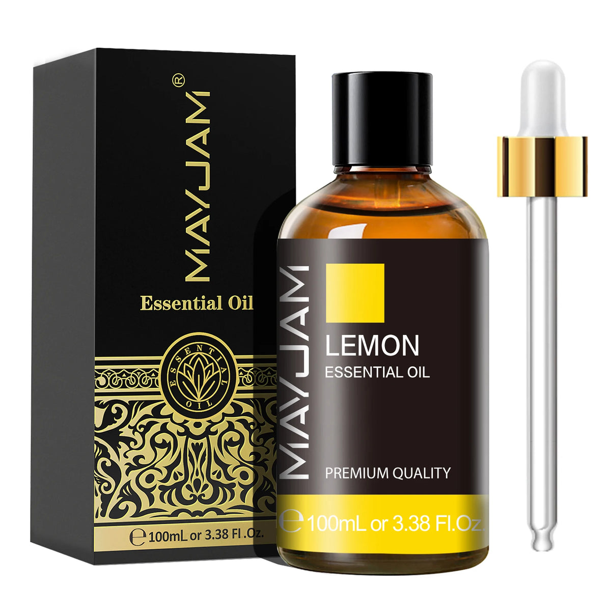 Mayjam Pure Essential Oil Blend Featuring Vanilla And Sweet Orange