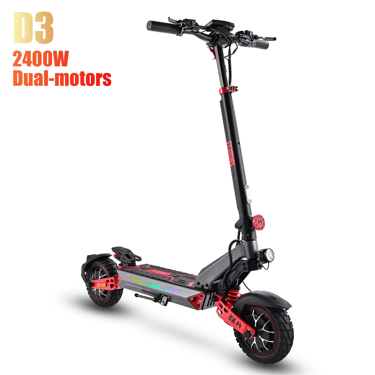 ZWHEEL D3 Dual Motors Electric Scooter With Smart App