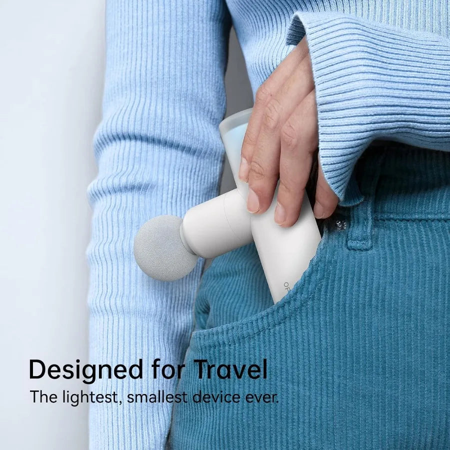 Mini Rechargeable Massage Gun For Back Pain And Facial Mode