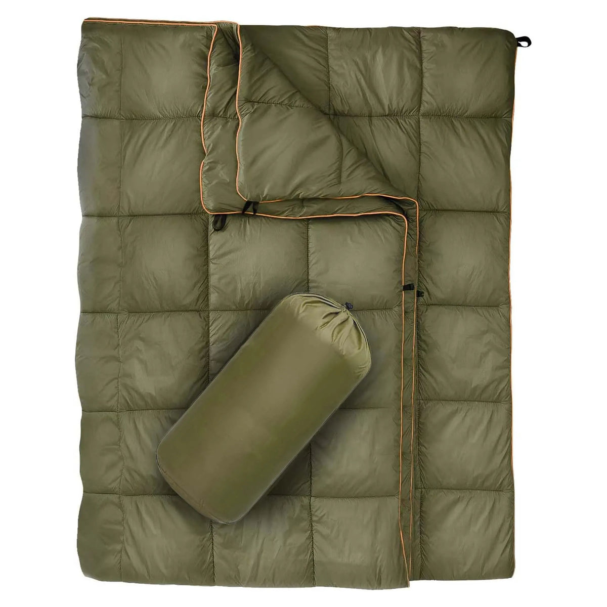 Lightweight Puffy Camping Blanket Waterproof Down Alternative Outdoor Gear