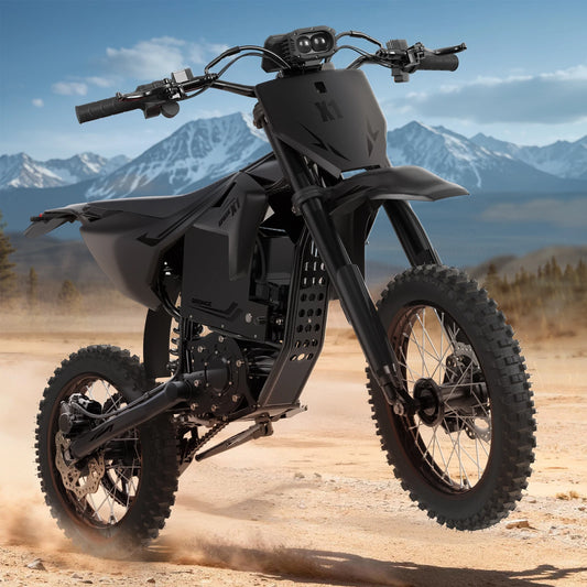 Qronge X1 Spark Electric Dirt Bike With 4500W Peak Motor