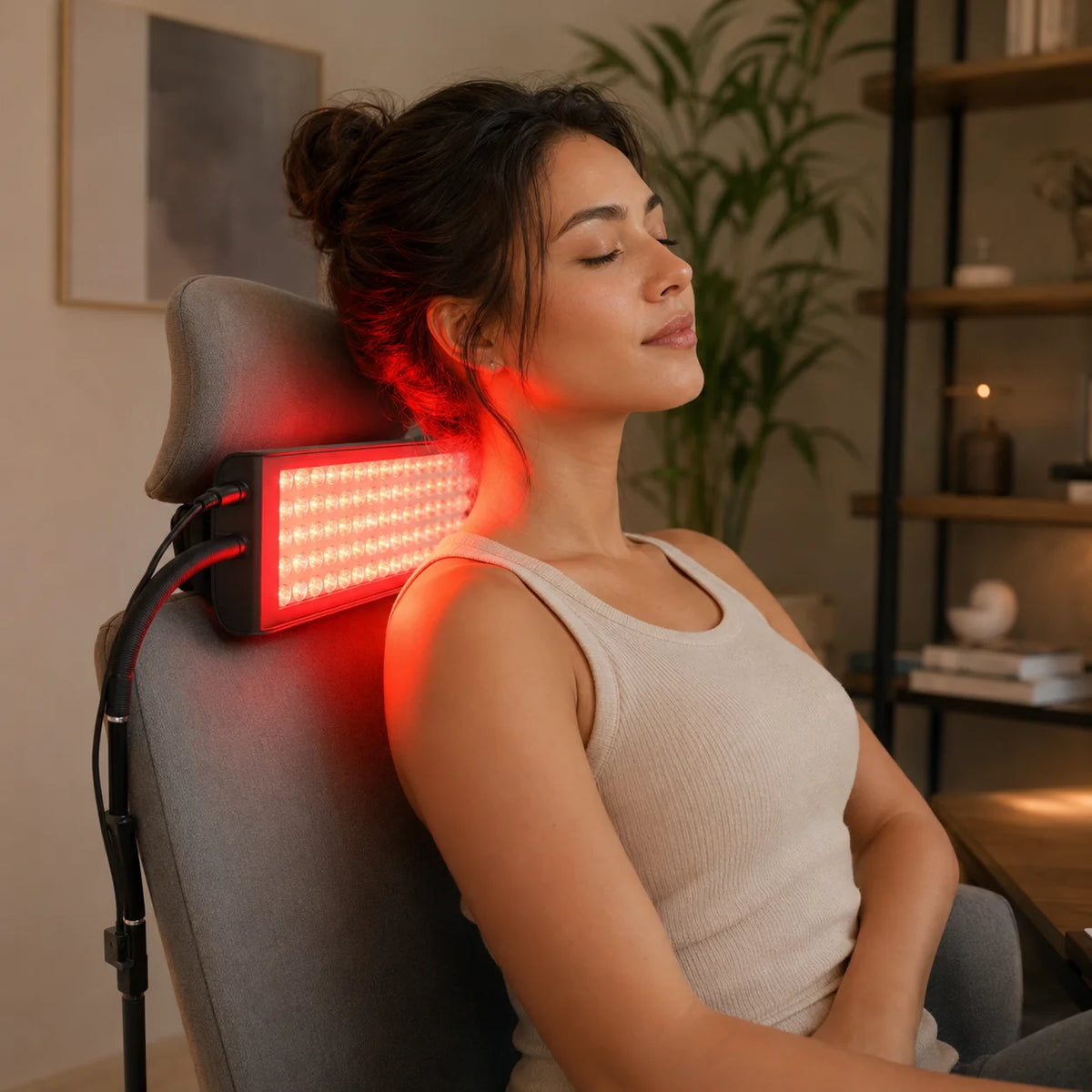 Adjustable Infrared Red Light Panel For Face And Body Care
