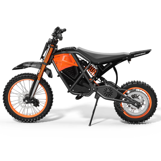 Eilleo Fat Tire Electric Dirt Bike Featuring 48V Motor