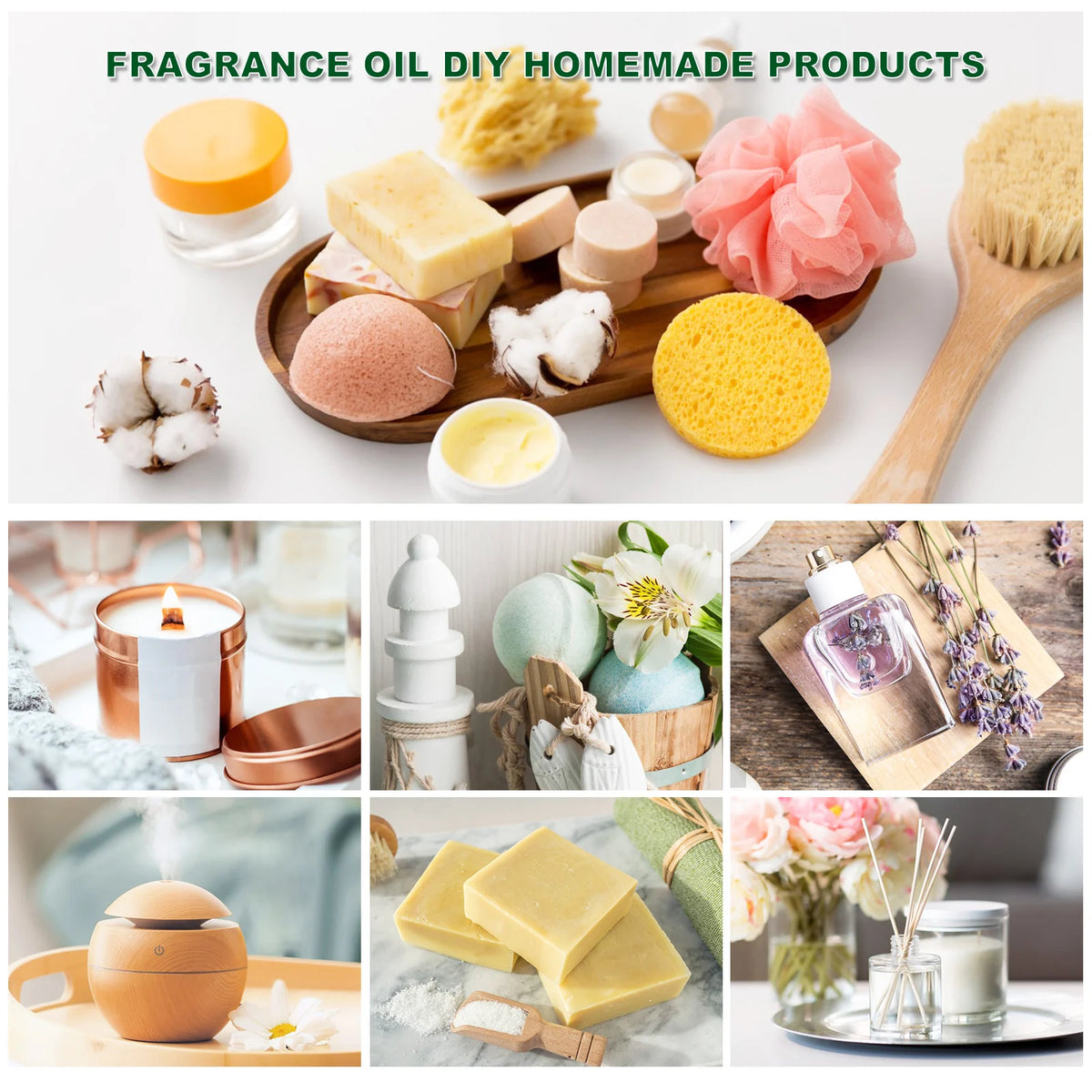 MAYJAM Pure Essential Oil Set For Home Aromatherapy Diffuser