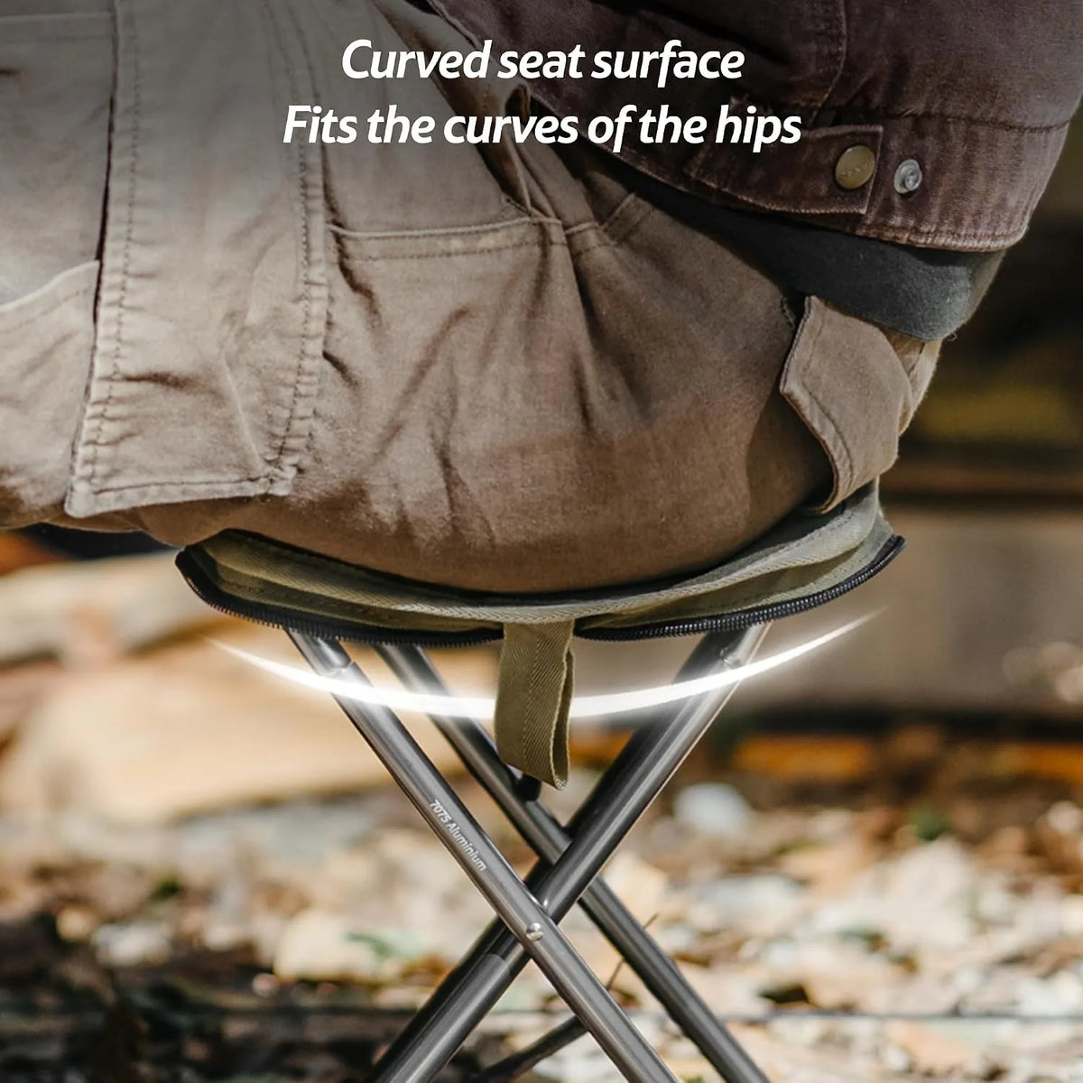 Naturehike Lightweight Foldable Camping Seat Packable Hiking Stool