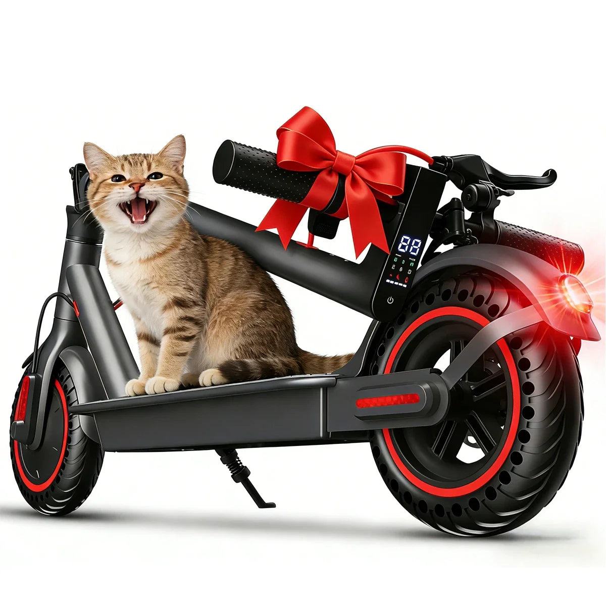 OBX Electric Scooter With App, Foldable Adult Commuter Scooter