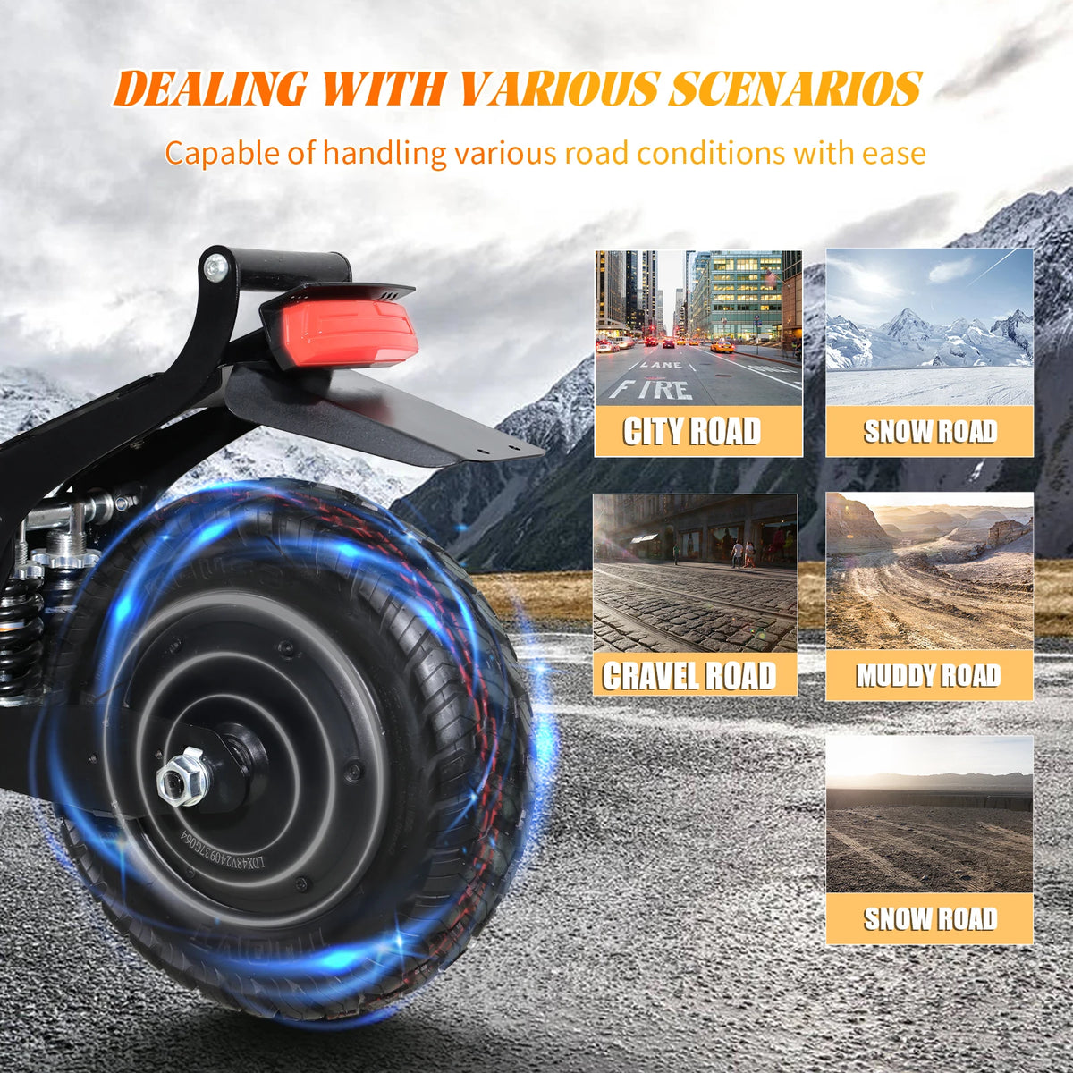 Arwibon Q30 Adult Folding Electric Scooter With Powerful Motor