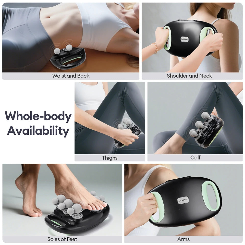 Iebilif Wireless Massage Gun For Deep Tissue Muscle Relief