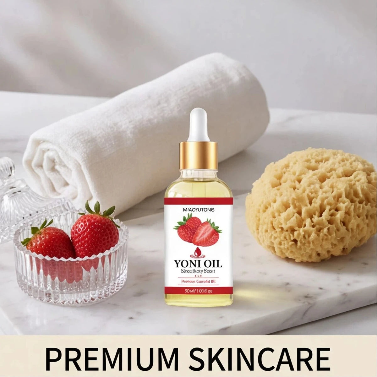 Strawberry Fragrance Intimate Hydrating Essential Oil Daily Use
