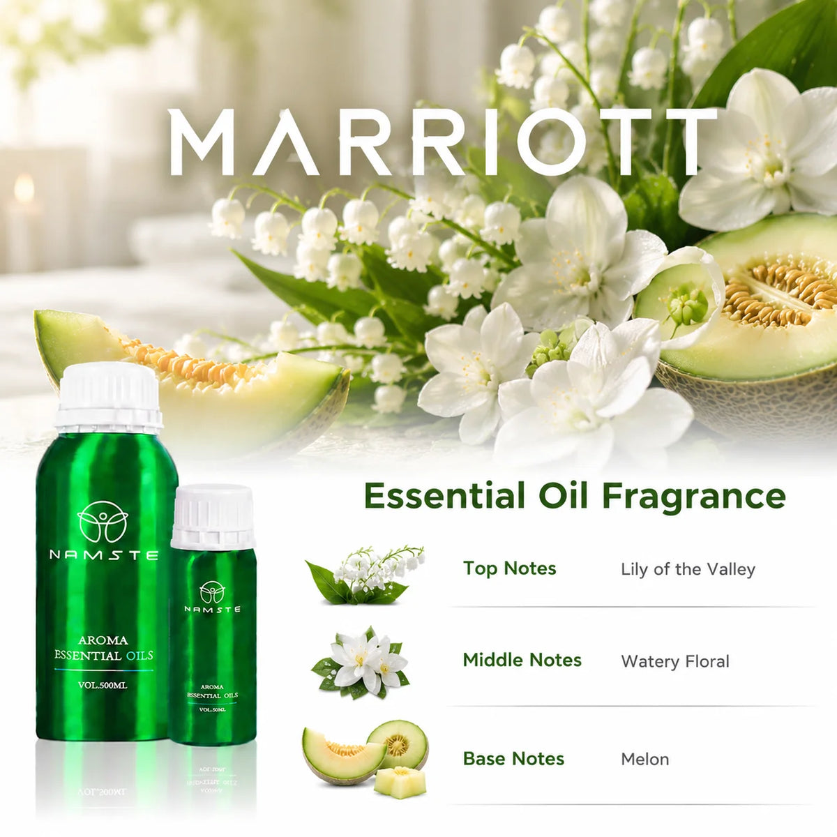 Namste Essential Oil Air Freshener For Hotel And Home Use