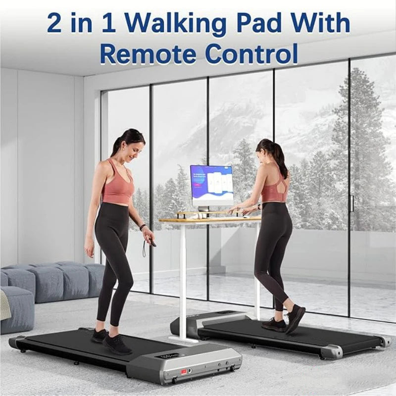 Superun Bluetooth Treadmill For Home With Wireless Heart Rate Monitor