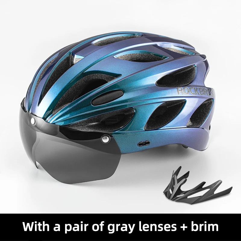 ROCKBROS Lightweight Breathable Cycling Safety Helmet For Adults