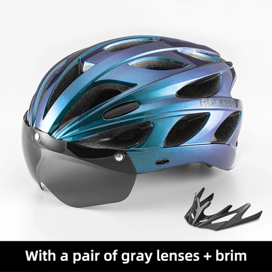 ROCKBROS Lightweight Breathable Cycling Safety Helmet For Adults