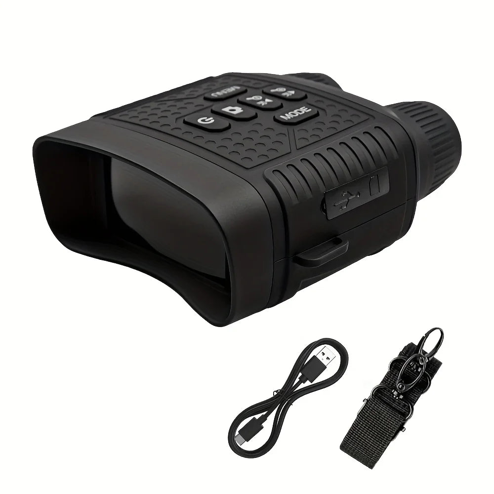 2.5K Night Vision Binoculars with 6X Zoom and Rechargeable Battery