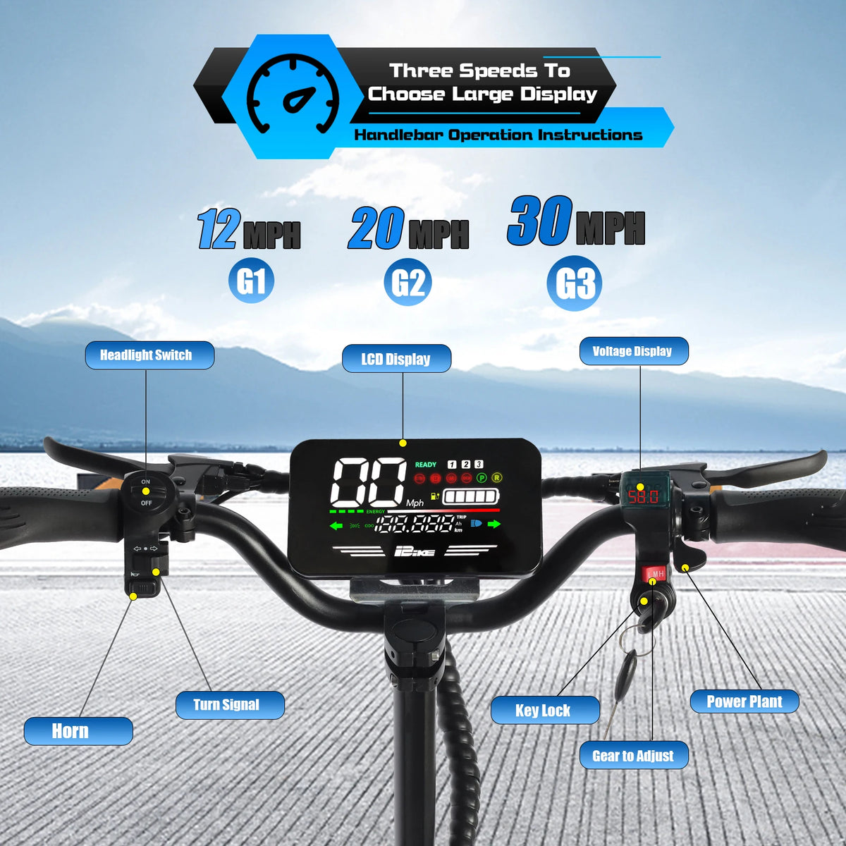 Arwibon Q30 Adult Folding Electric Scooter With Powerful Motor