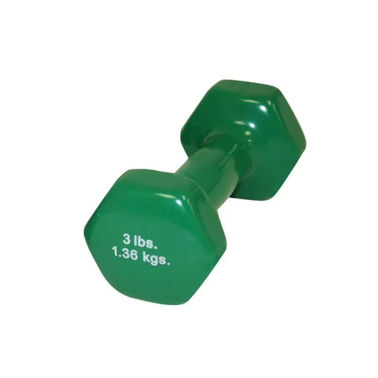 Vinyl Coated Cast Iron Dumbbell For Strength Training Workouts