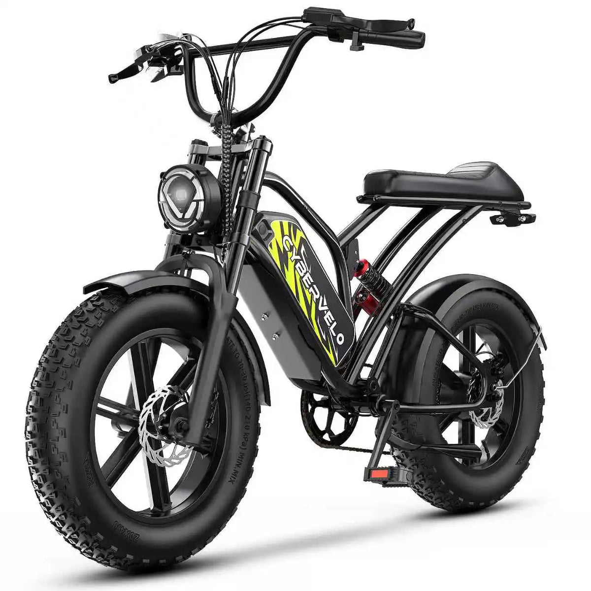 Cybervelo EK11 Adult Electric Dirt Bike With Removable Battery