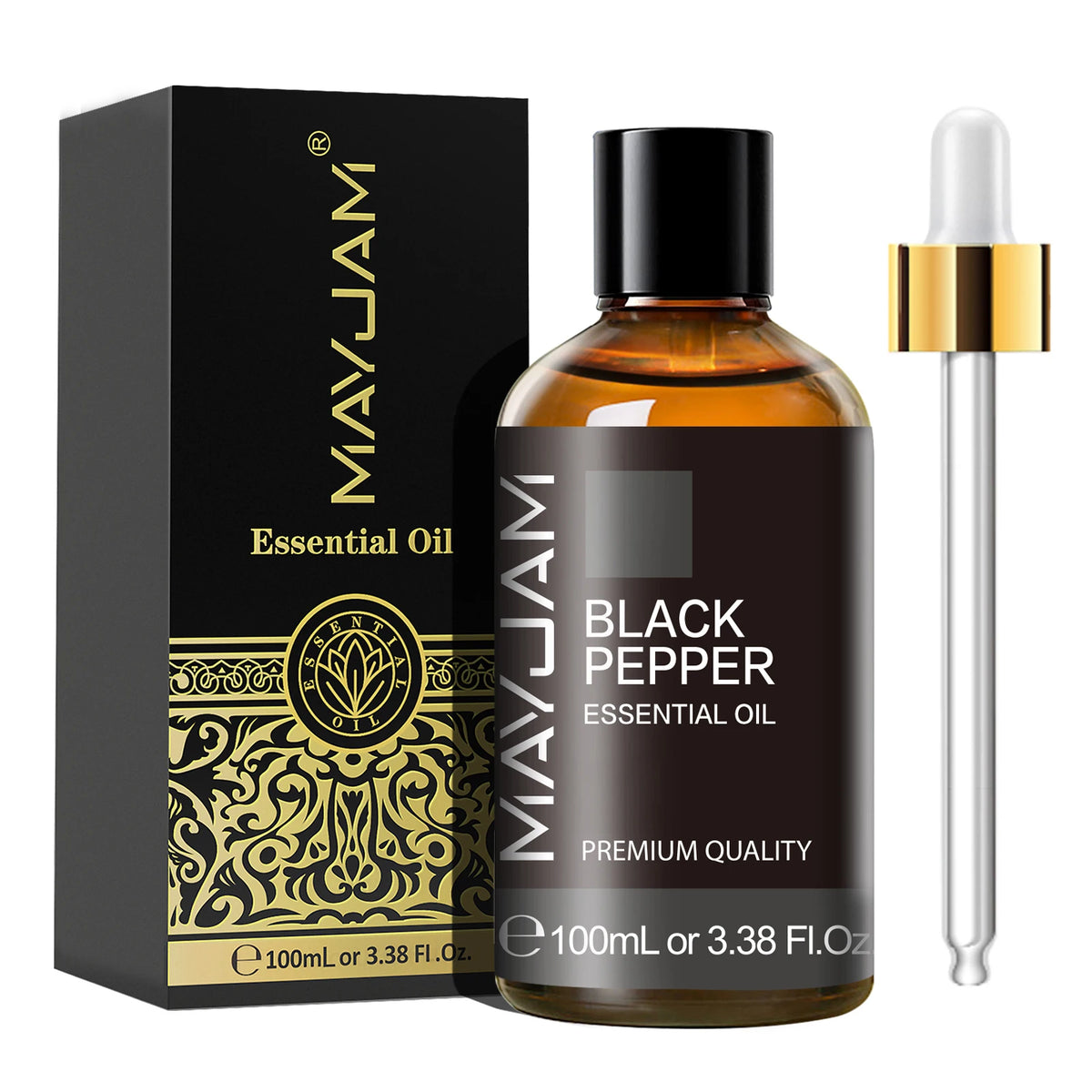 Mayjam Pure Essential Oil Blend Featuring Vanilla And Sweet Orange