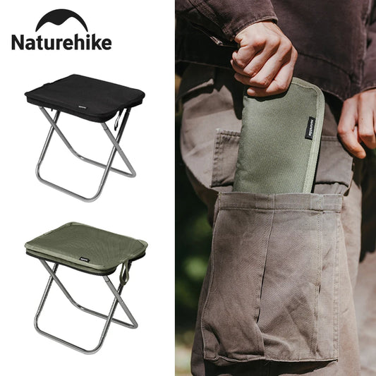Naturehike Lightweight Foldable Camping Seat Packable Hiking Stool