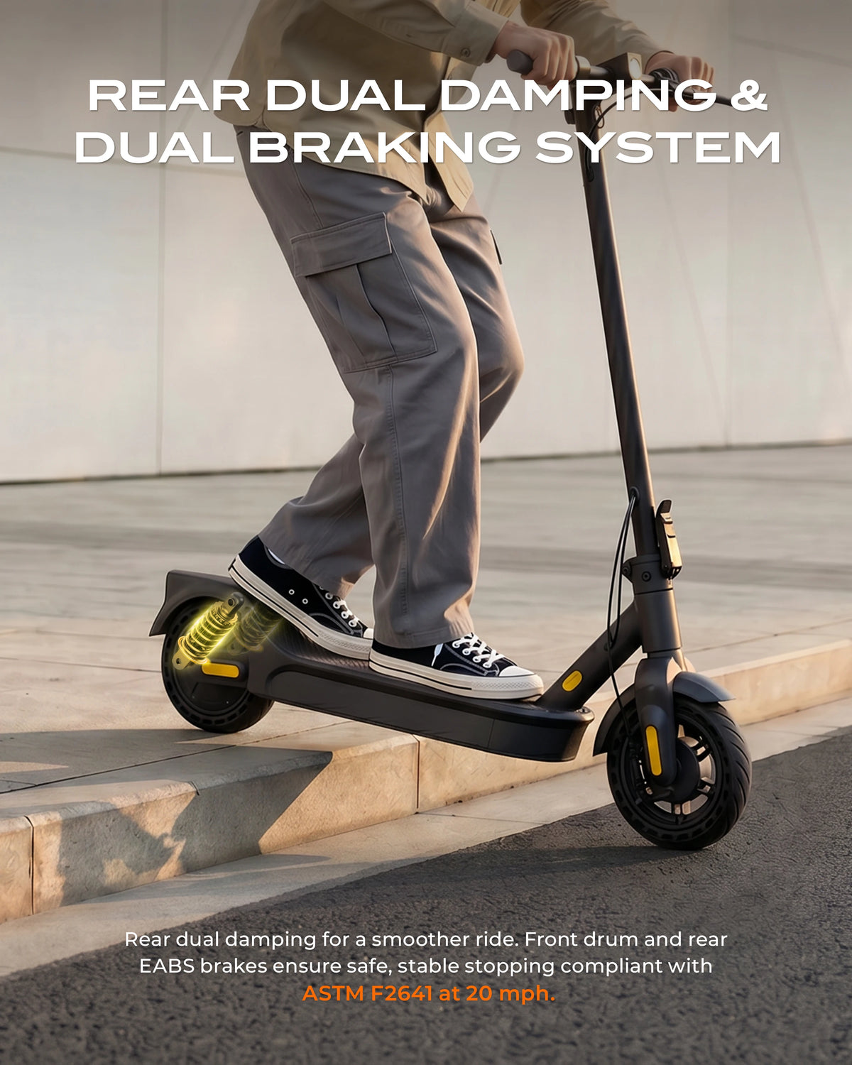 HeroPick Foldable Electric Scooter With Long Range For Adults