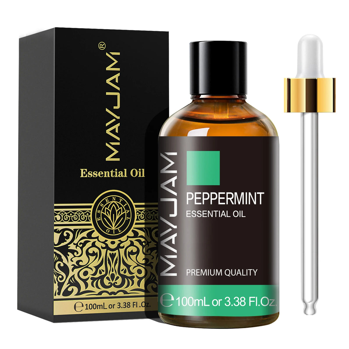 Mayjam Pure Essential Oil Blend Featuring Vanilla And Sweet Orange