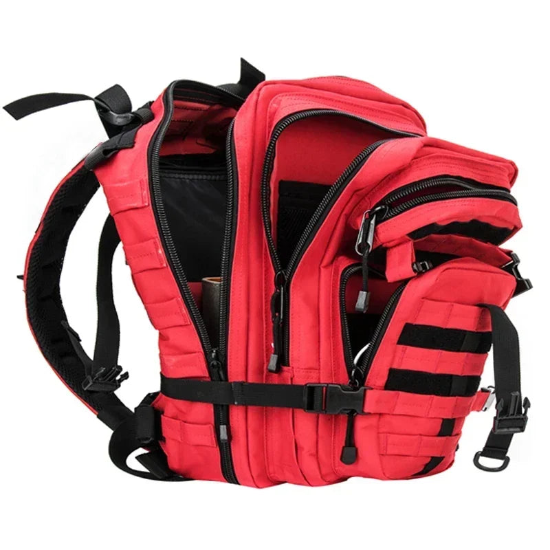 LQARMY Durable Tactical Backpack For Outdoor Hiking And Travel