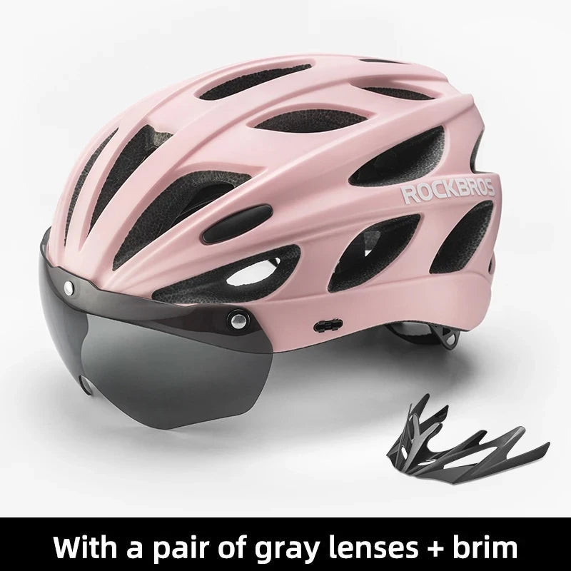 ROCKBROS Lightweight Breathable Cycling Safety Helmet For Adults