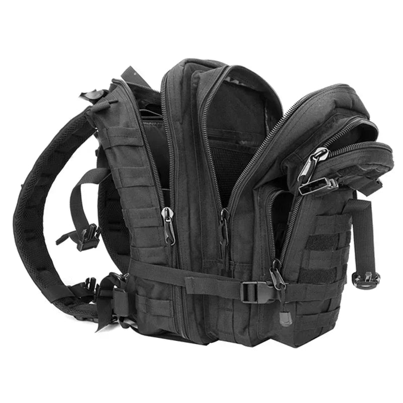 LQARMY Durable Tactical Backpack For Outdoor Hiking And Travel