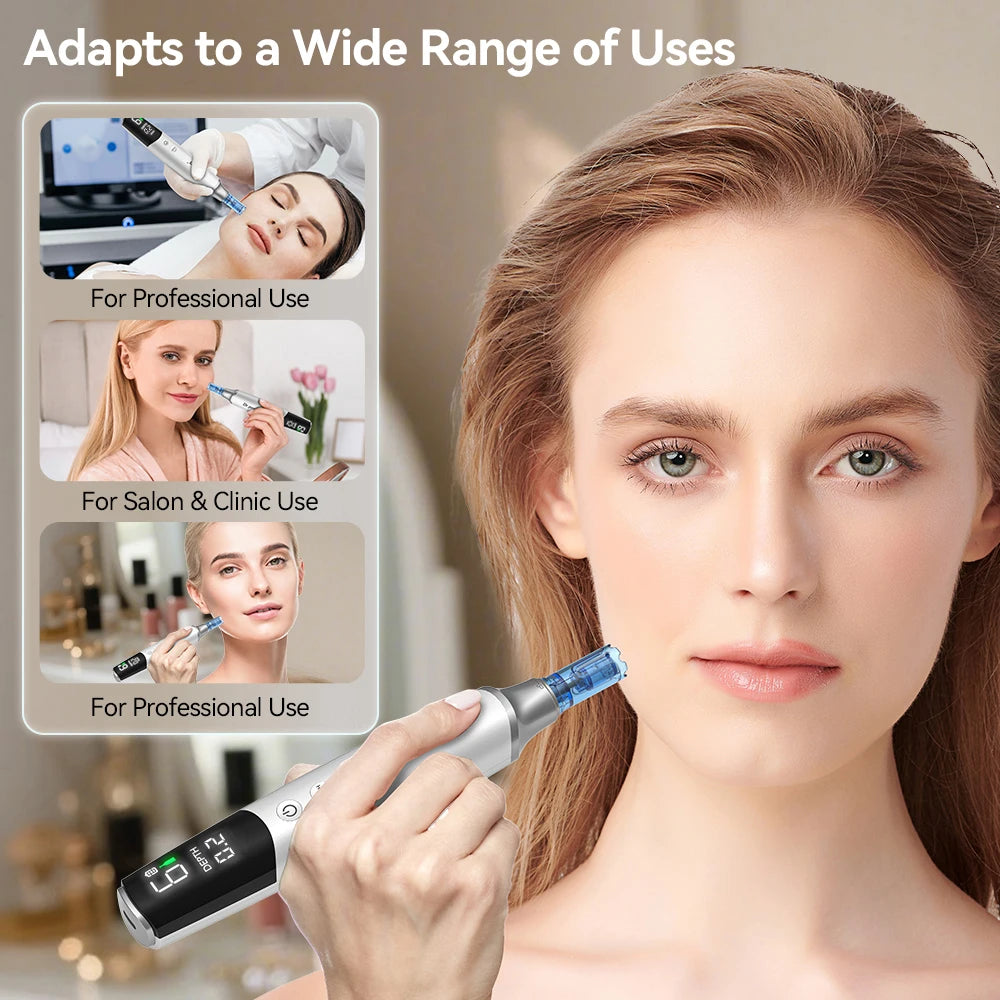 Hello Face Dr Pen M9 Microneedle And M300 Led Mask Combo