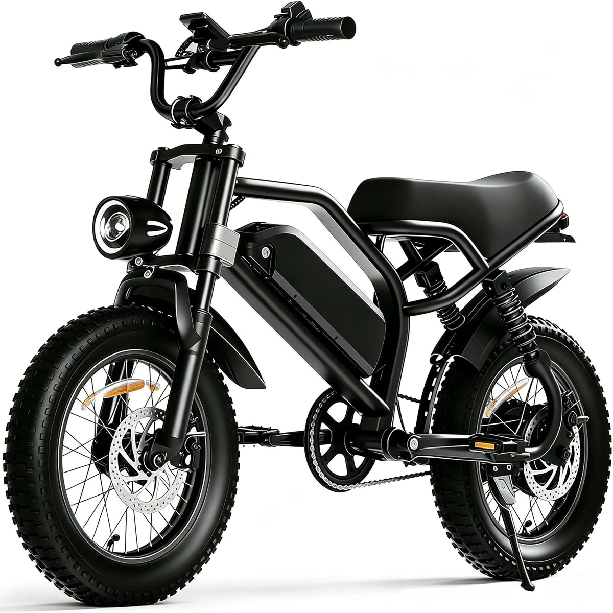 Eilleo Spacewalk Full Suspension Fat Tire Electric Bike