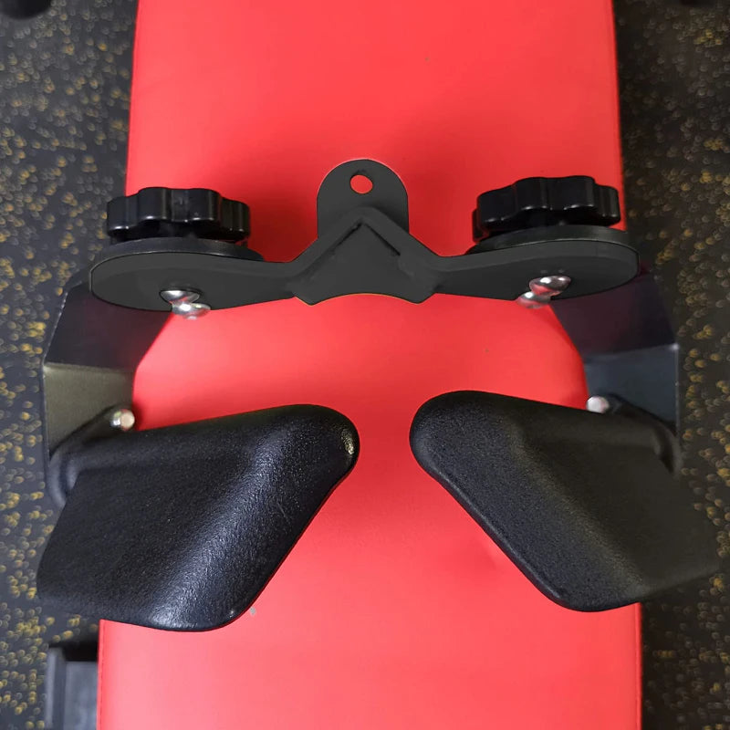 Adjustable Lat Pulldown Bar For Cable Machine Exercises