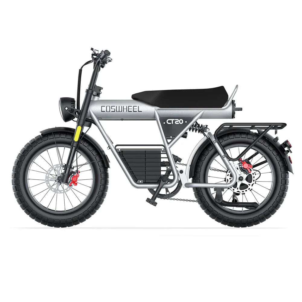 Coswheel 60V Electric Bike Fat Tire Dual Hydraulic Offroad E-Bike
