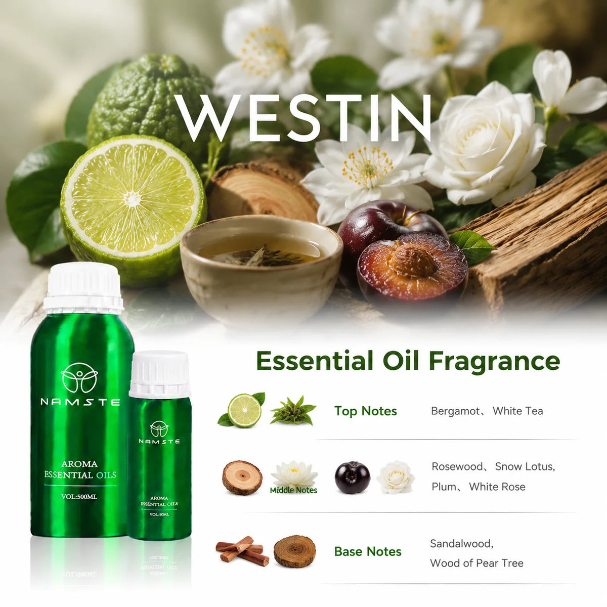 Namste Essential Oil Air Freshener For Hotel And Home Use