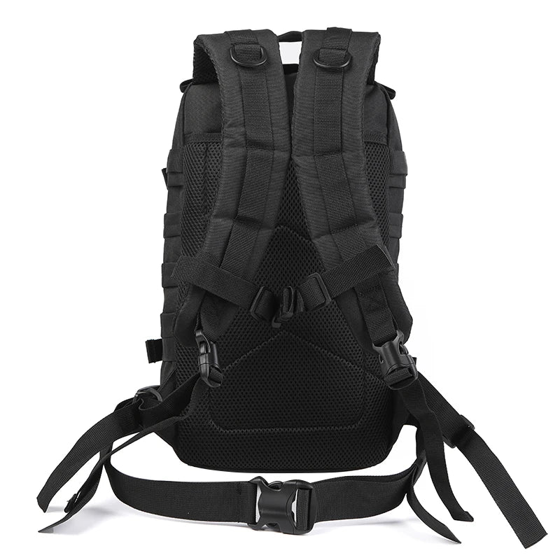 LQARMY Durable Tactical Backpack For Outdoor Hiking And Travel